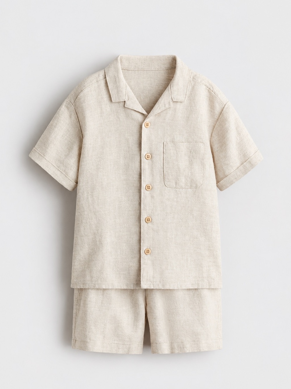H&M 2 piece linen set